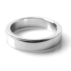 Kiotos Cockring Thin Steel 10mm